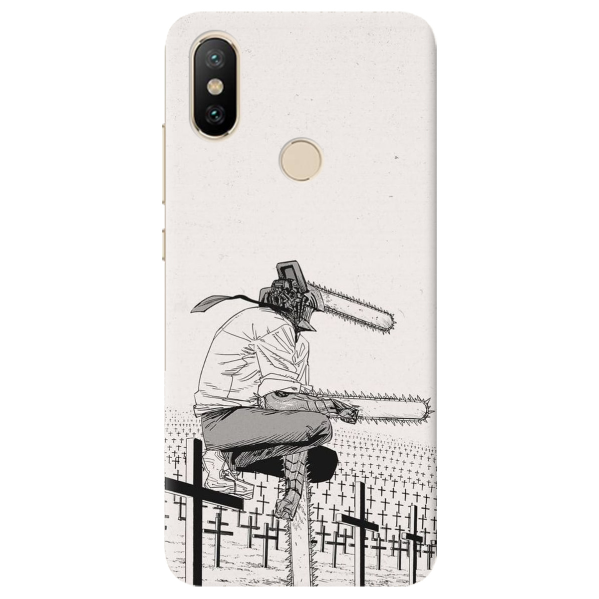 Чехол для Xiaomi Mi A2 Mi 6X Revenge is coming - фото 1 - Чехлы для телефонов