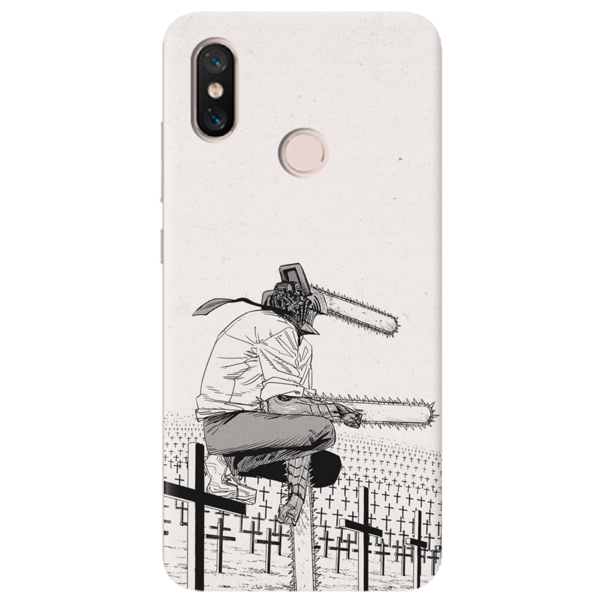 Чехол для Xiaomi Mi 8 Revenge is coming - фото 1 - Чехлы для телефонов