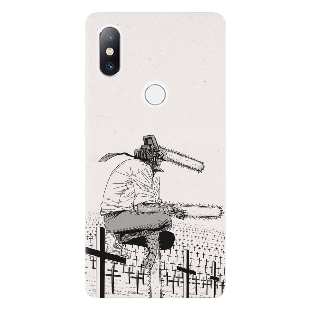 Чехол для Xiaomi Mi Mix 2S Revenge is coming - фото 1 - Чехлы для телефонов