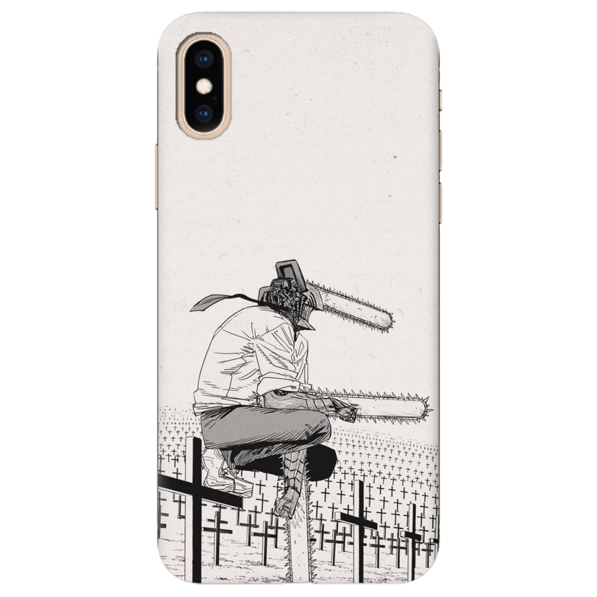 Чехол для Apple iPhone XS Revenge is coming - фото 1 Чехол для Apple iPhone XS Revenge is coming - фото 1 - Чехлы для телефонов