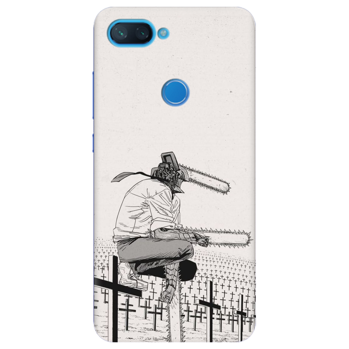 Чехол для Xiaomi Mi 8 Lite Revenge is coming - фото 1 - Чехлы для телефонов