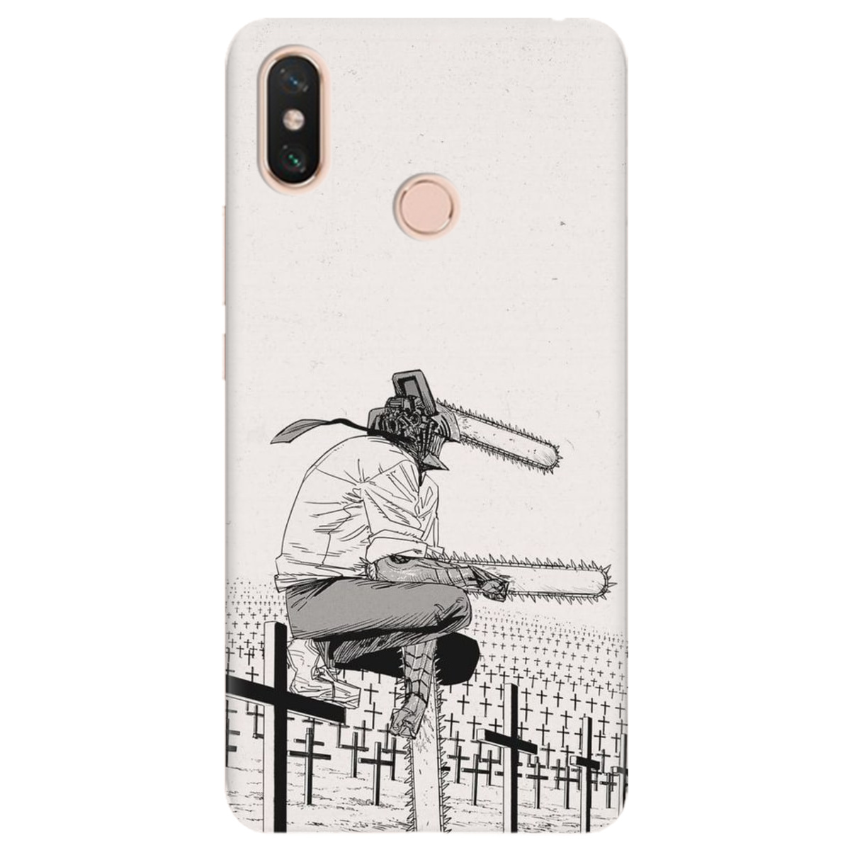 Чохол для Xiaomi Mi Max 3 Revenge is coming - фото 1 - Чохли для телефонів