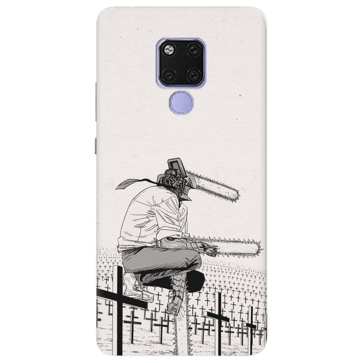 Чохол для Huawei Mate 20 Revenge is coming - фото 1 - Чохли для телефонів