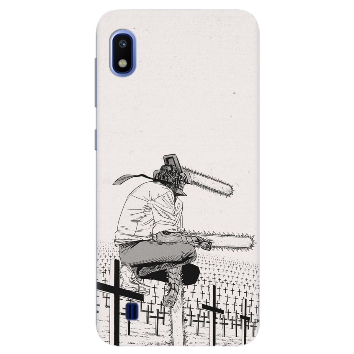 Чохол для Samsung Galaxy A10 Revenge is coming - фото 1 - Чохли для телефонів