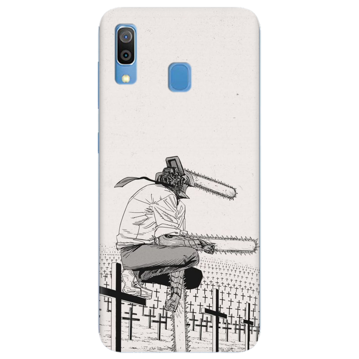 Чохол для Samsung Galaxy A30 Revenge is coming - фото 1 - Чохли для телефонів