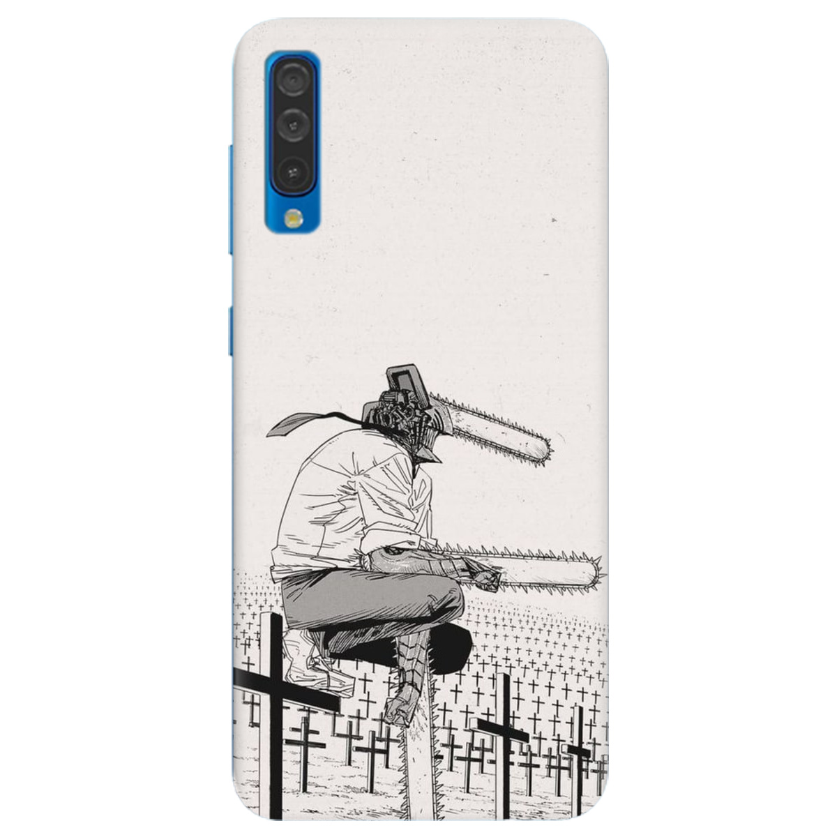 Чохол для Samsung Galaxy A50 Revenge is coming - фото 1 - Чохли для телефонів