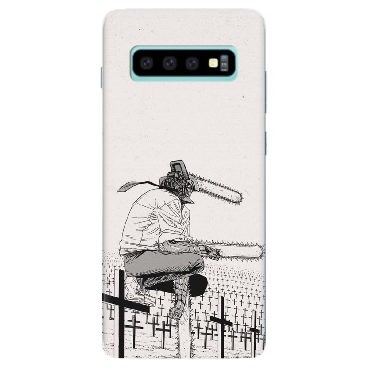 Чохол для Samsung Galaxy S10 Plus Revenge is coming - фото 1 Чохол для Samsung Galaxy S10 Plus Revenge is coming - фото 1 - Чохли для телефонів