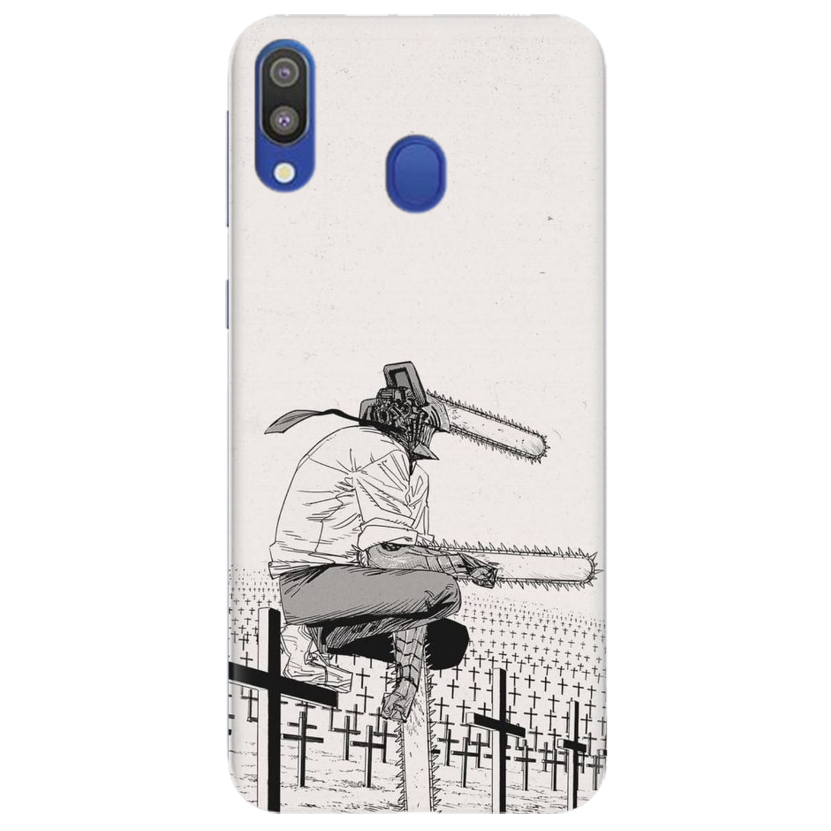 Чохол для Samsung Galaxy A40 Revenge is coming - фото 1 - Чохли для телефонів