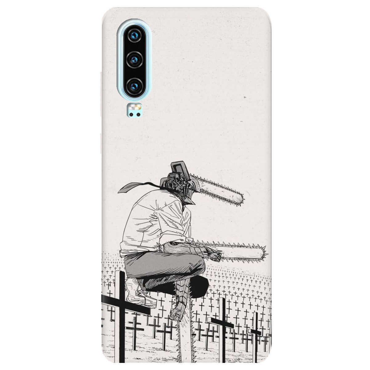 Чехол для Huawei P30 Revenge is coming - фото 1 - Чехлы для телефонов