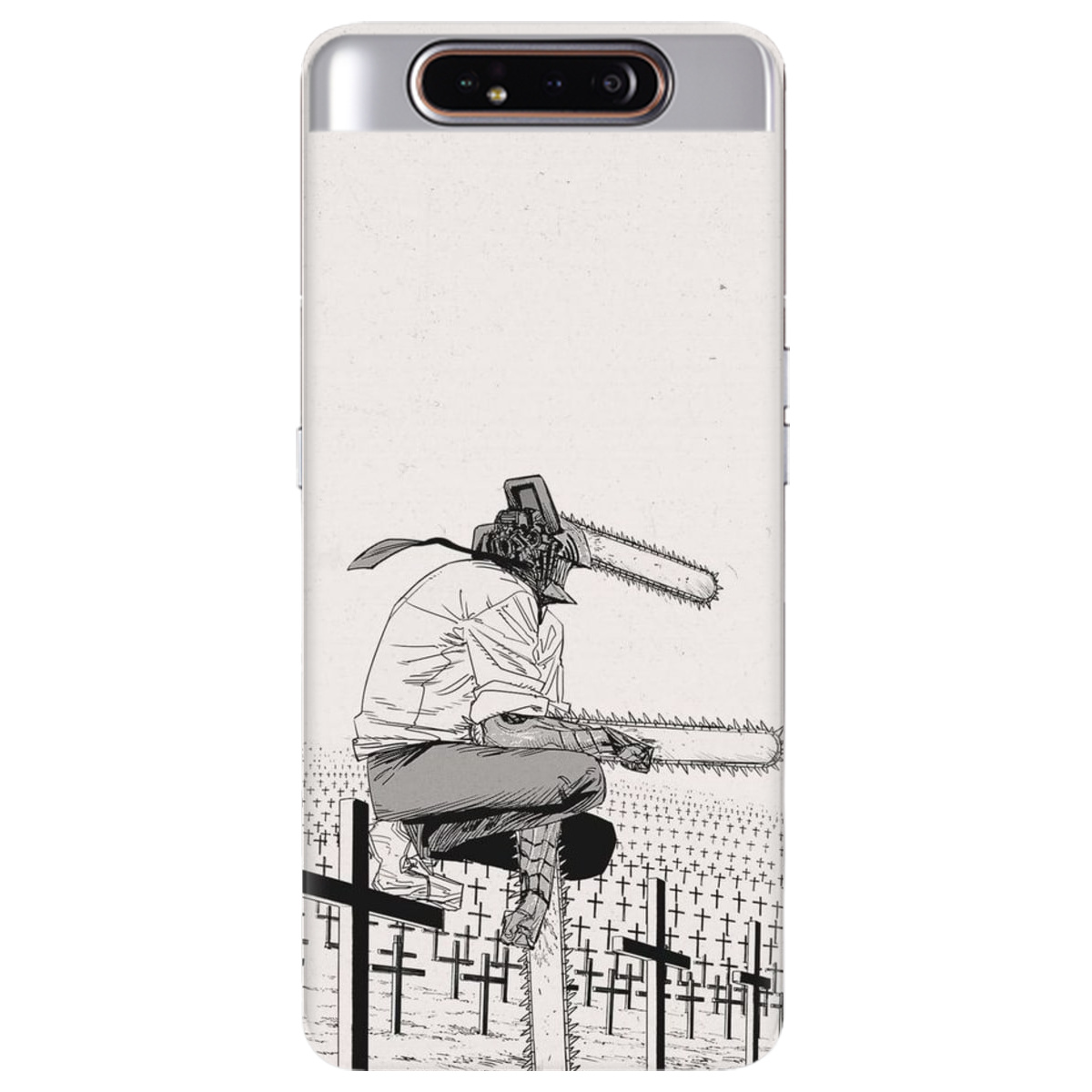 Чехол для Samsung Galaxy A80 Revenge is coming - фото 1 - Чехлы для телефонов