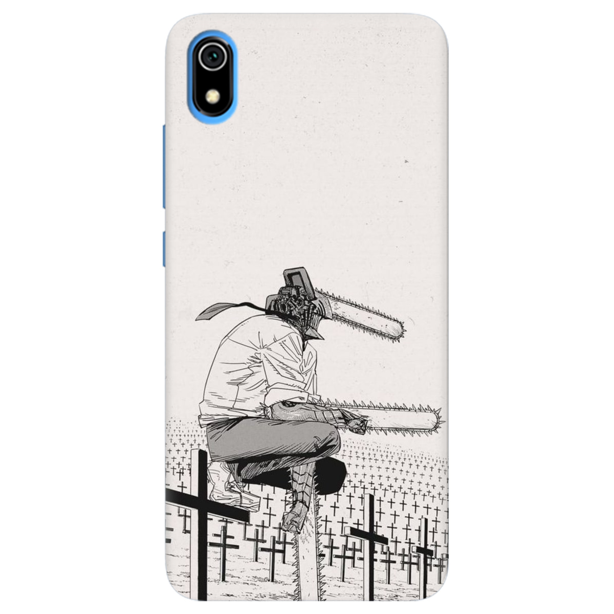 Чохол для Xiaomi Redmi 7A Revenge is coming - фото 1 - Чохли для телефонів