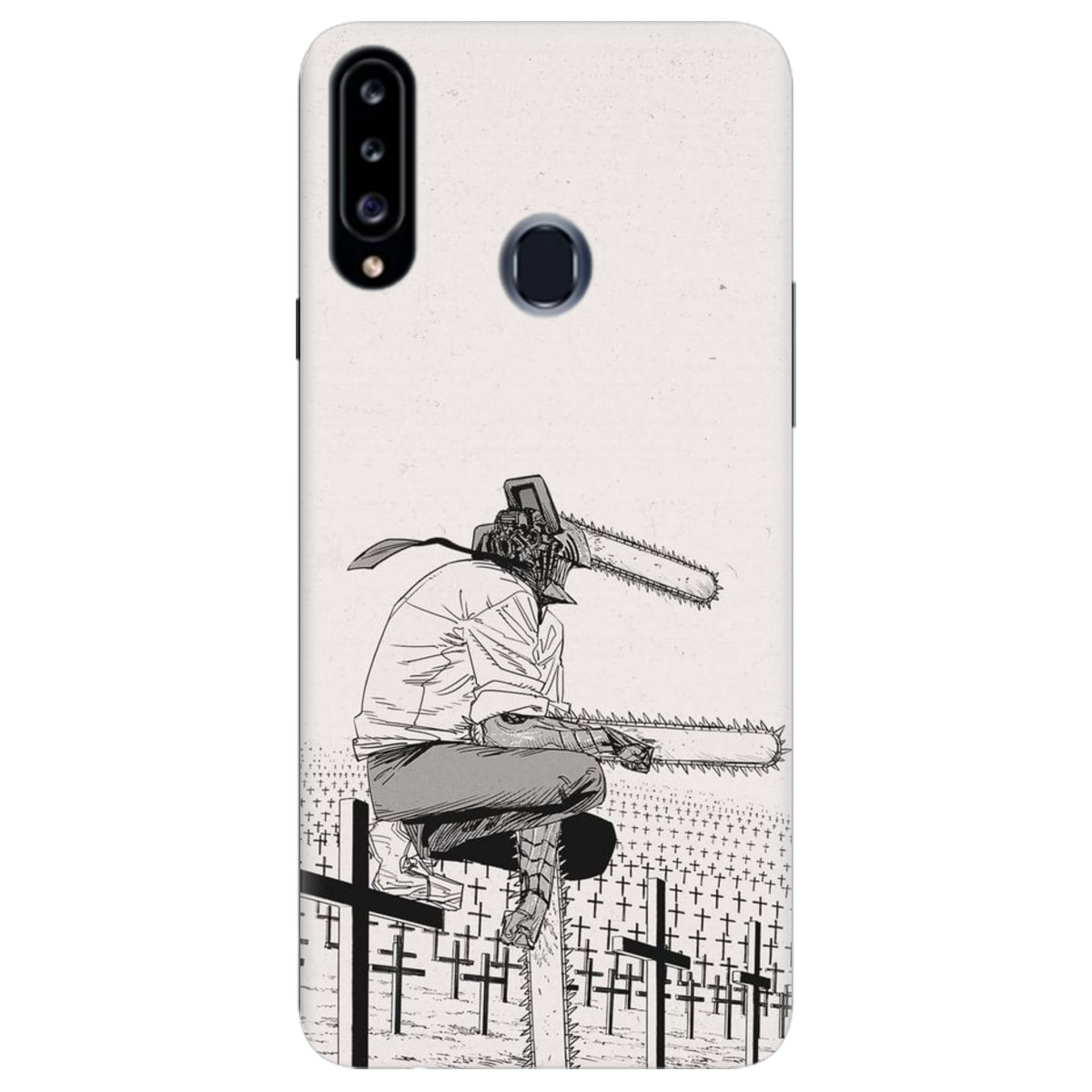 Чохол для Samsung Galaxy A20s Revenge is coming - фото 1 - Чохли для телефонів