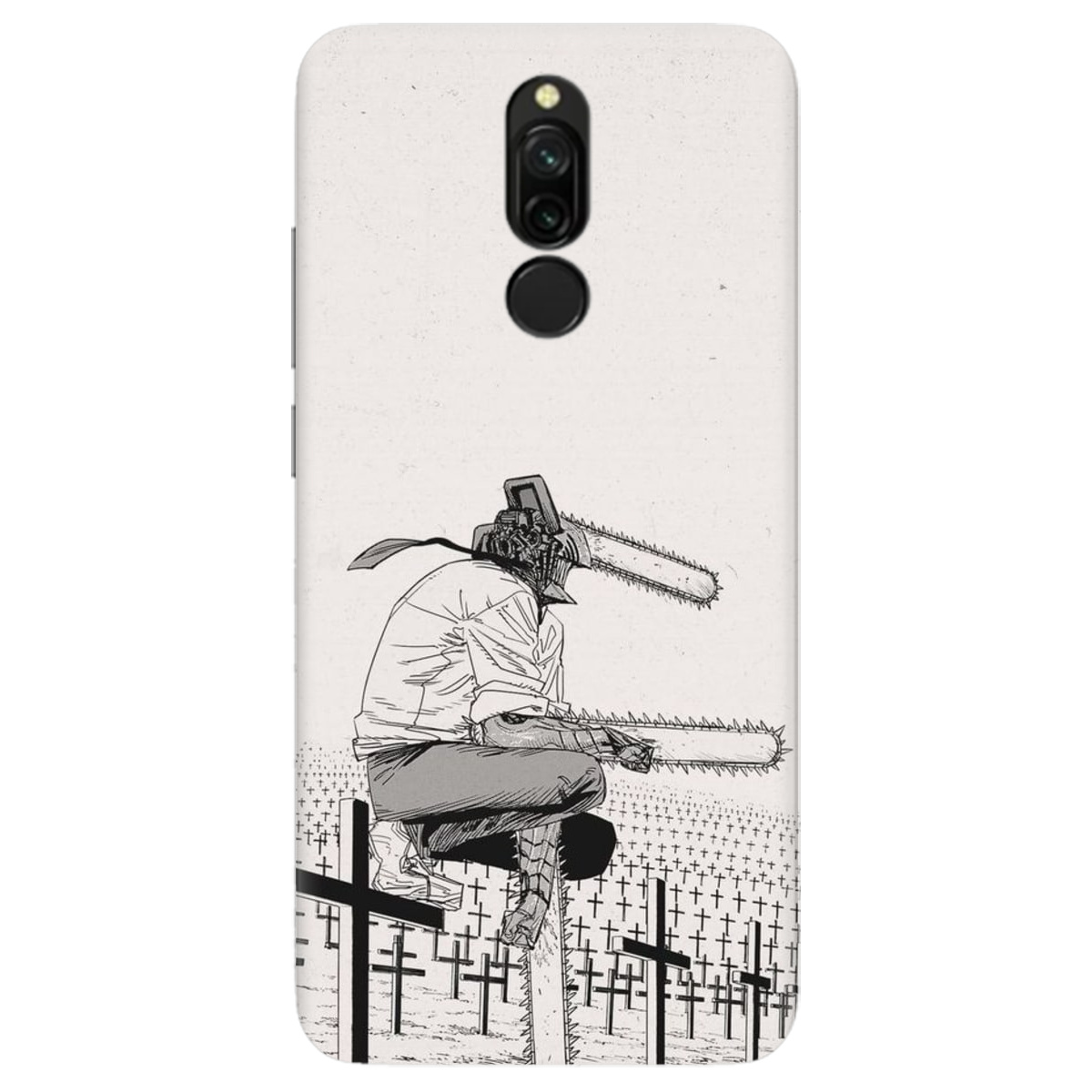 Чехол для Xiaomi Redmi 8 Revenge is coming - фото 1 - Чехлы для телефонов