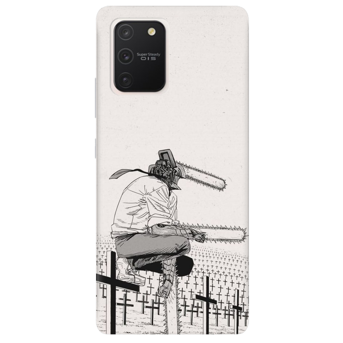 Чехол для Samsung Galaxy S10 Lite Revenge is coming - фото 1 - Чехлы для телефонов