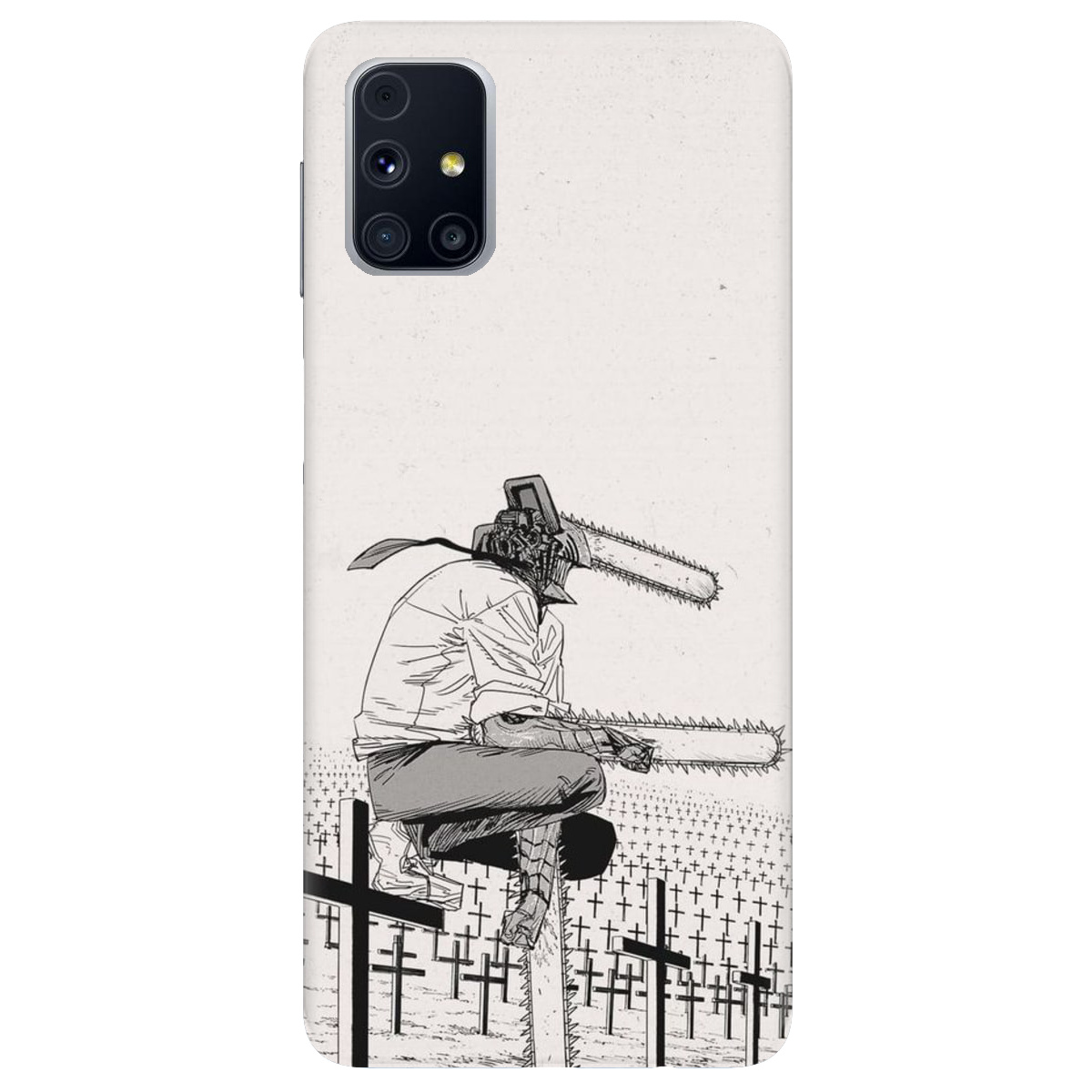 Чохол для Samsung Galaxy M31s Revenge is coming - фото 1 Чохол для Samsung Galaxy M31s Revenge is coming - фото 1 - Чохли для телефонів
