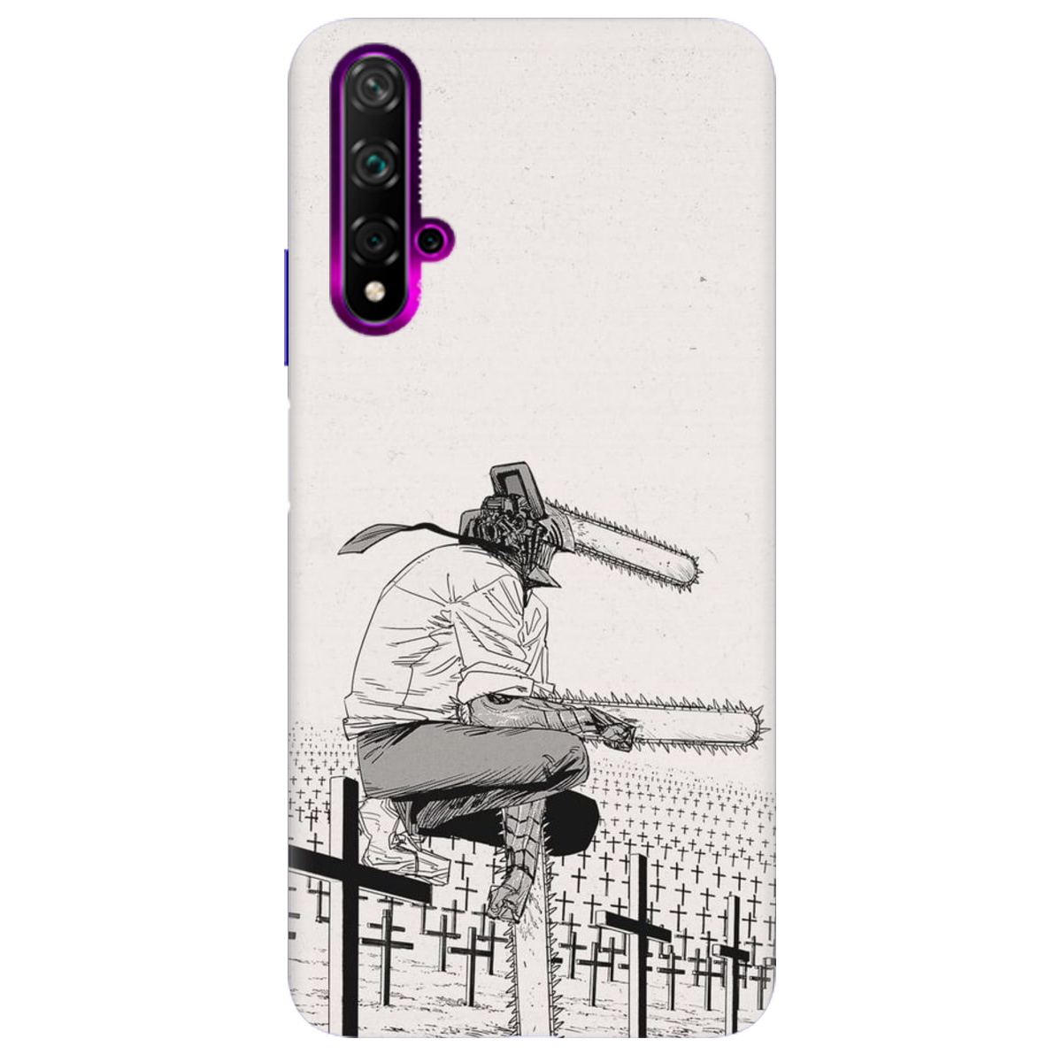 Чохол для Huawei Nova 5T Revenge is coming - фото 1 - Чохли для телефонів