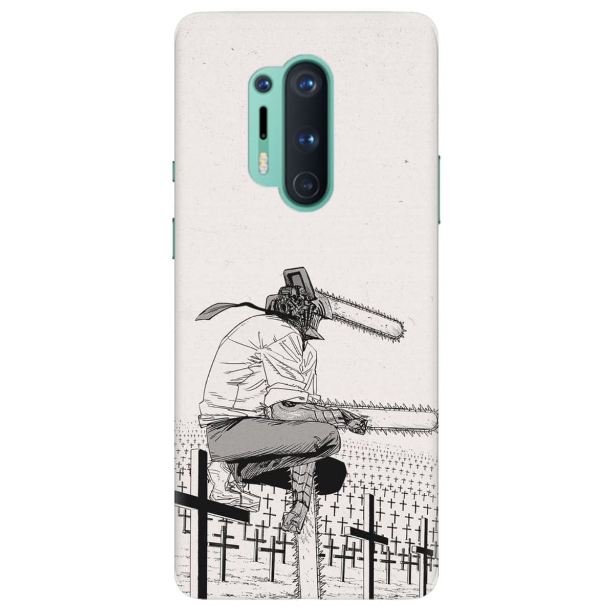 Чехол для OnePlus 8 Pro Revenge is coming - фото 1 - Чехлы для телефонов