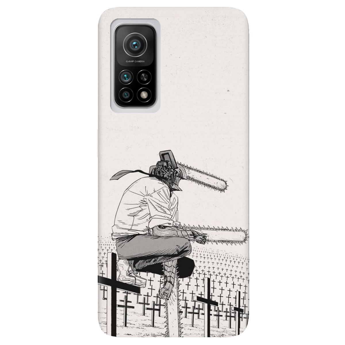 Чохол для Xiaomi Mi 10T/Mi 10T Pro Revenge is coming - фото 1 - Чохли для телефонів