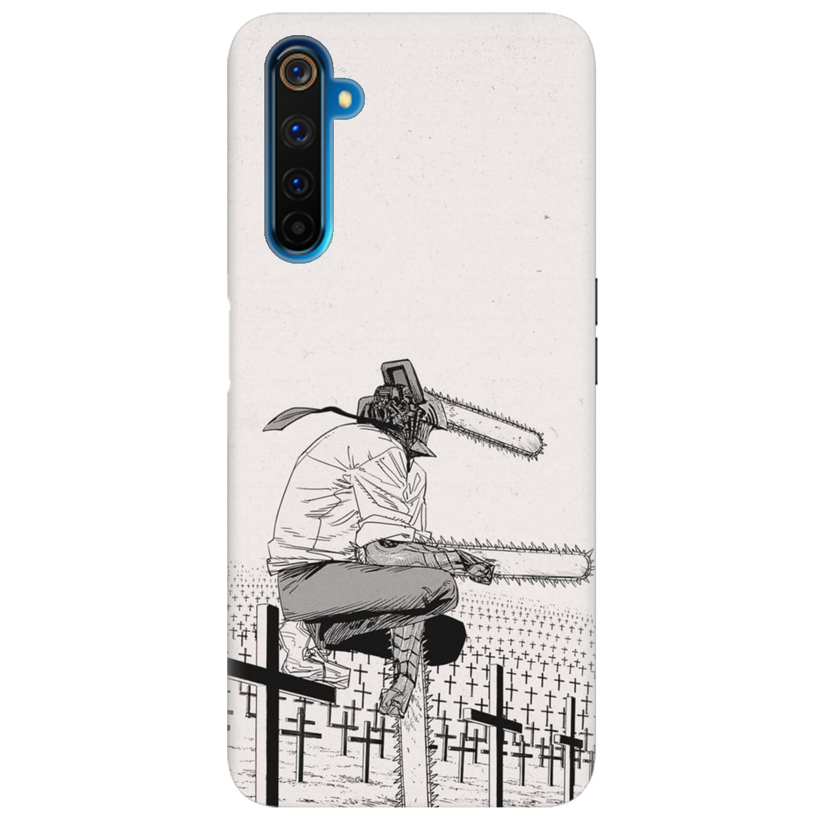 Чохол для Realme 6 Pro Revenge is coming - фото 1 - Чохли для телефонів