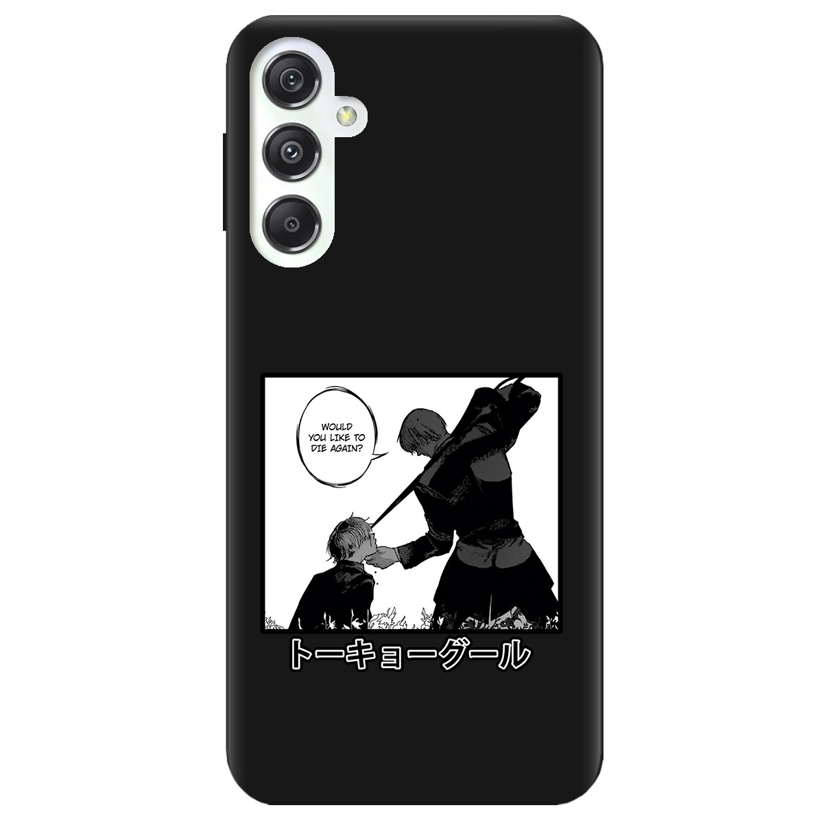 Чохол для Samsung Galaxy M34 5G чорний матовий soft touch Гуль - фото 1 Чохол для Samsung Galaxy M34 5G чорний матовий soft touch Гуль - фото 1 - Чохли для телефонів
