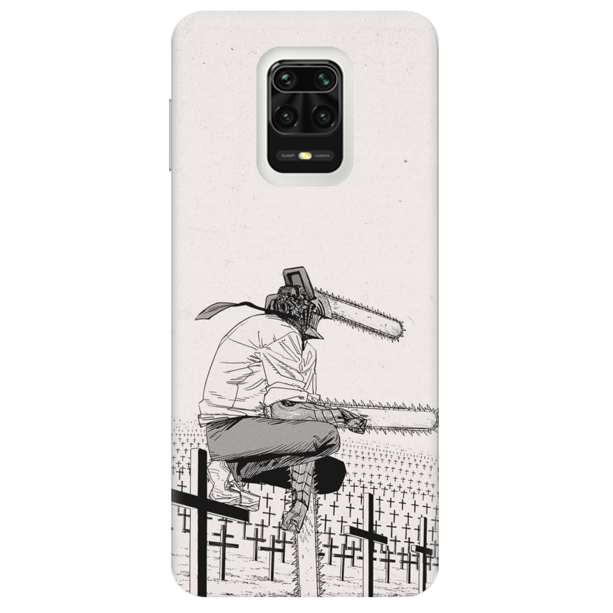 Чехол для Xiaomi Redmi Note 9s Revenge is coming - фото 1 - Чехлы для телефонов