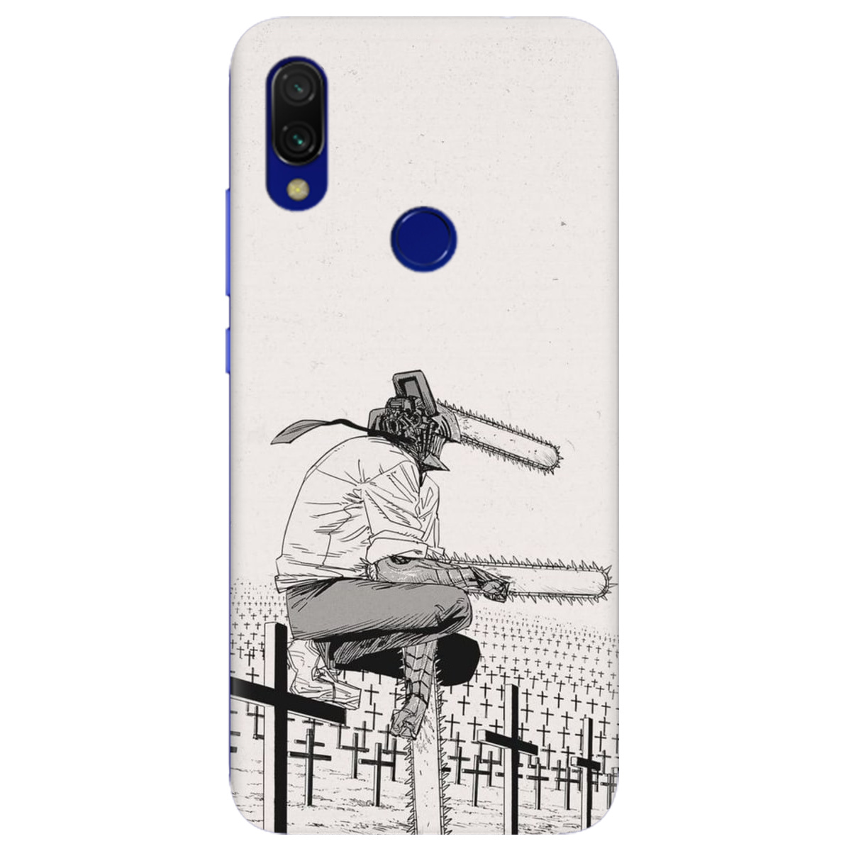 Чехол для Xiaomi Redmi Note 7 /  7Pro Revenge is coming - фото 1 - Чехлы для телефонов