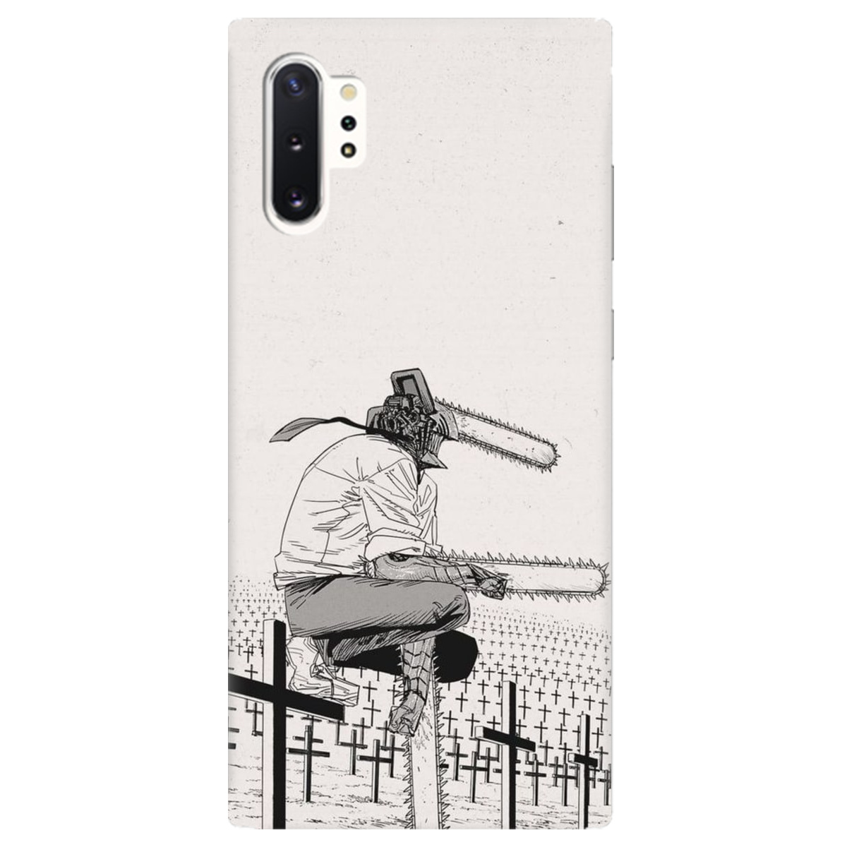 Чохол для Samsung Galaxy Note 10 Plus Revenge is coming - фото 1 - Чохли для телефонів