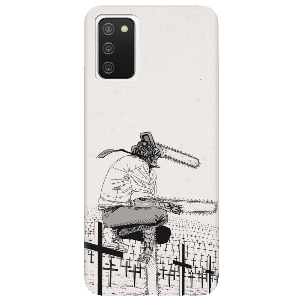 Чохол для Samsung Galaxy A02s Revenge is coming - фото 1 - Чохли для телефонів