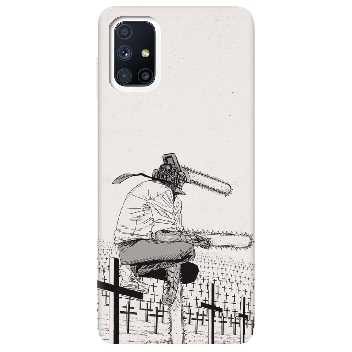 Чехол для Samsung Galaxy M51 Revenge is coming - фото 1 - Чехлы для телефонов