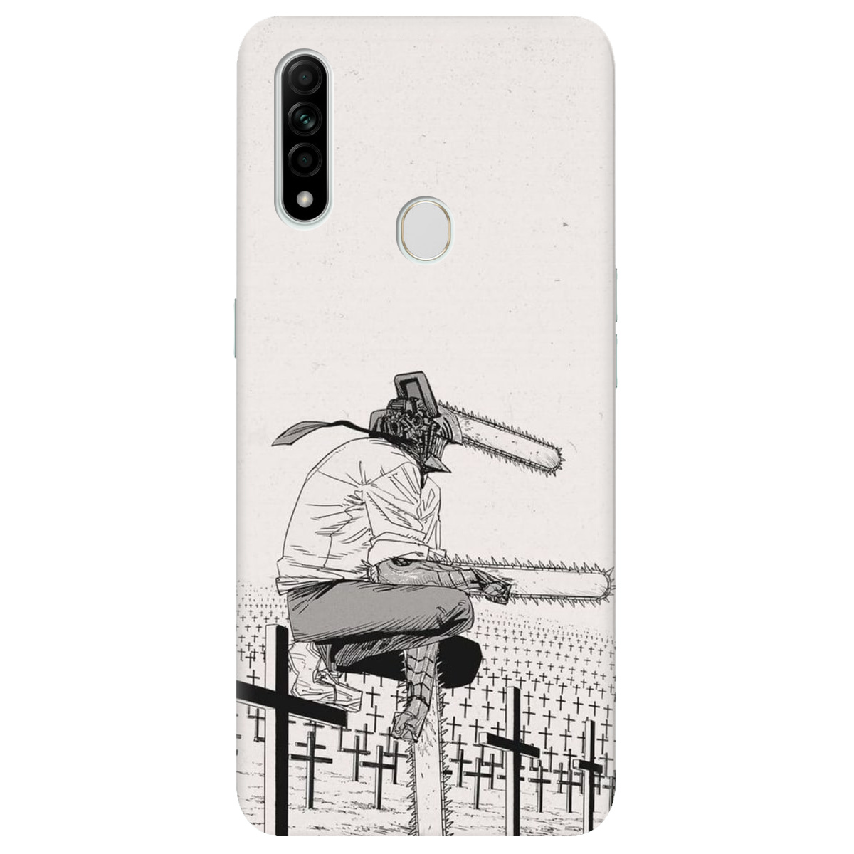 Чехол для Oppo A31 Revenge is coming - фото 1 - Чехлы для телефонов