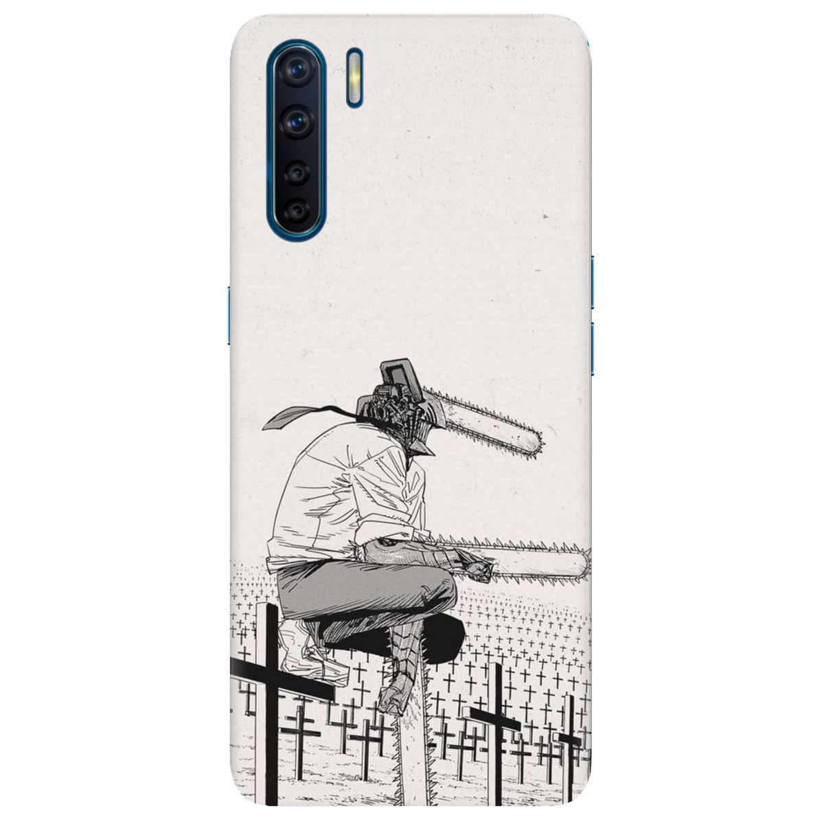 Чохол для Oppo A91 Revenge is coming - фото 1 - Чохли для телефонів