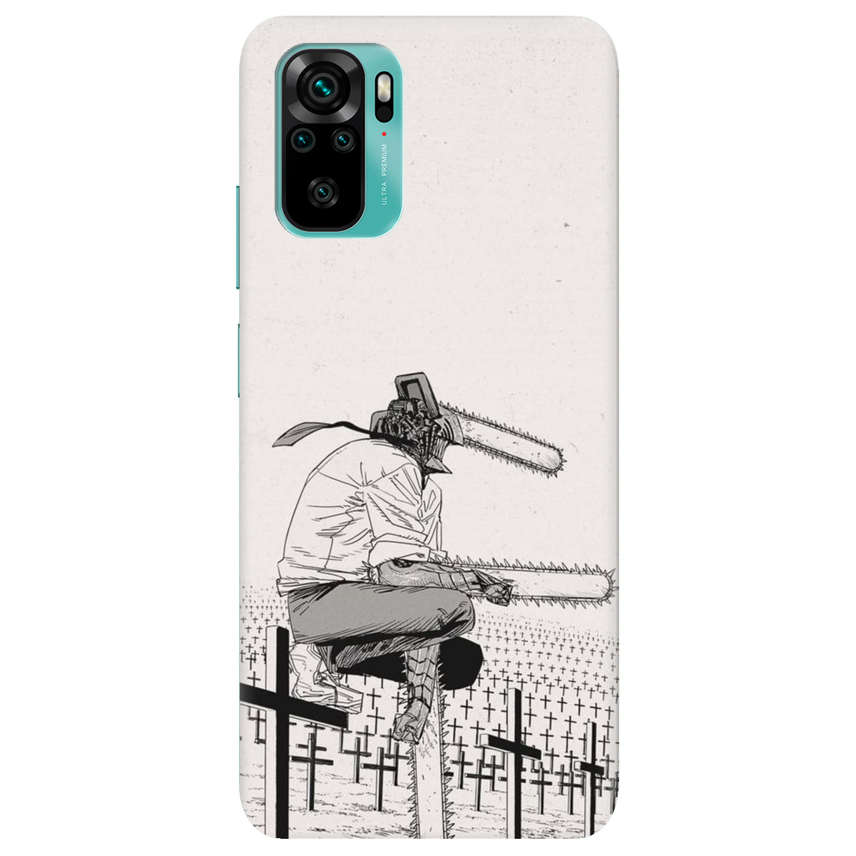 Чехол для Xiaomi Redmi Note 10s Revenge is coming - фото 1 - Чехлы для телефонов