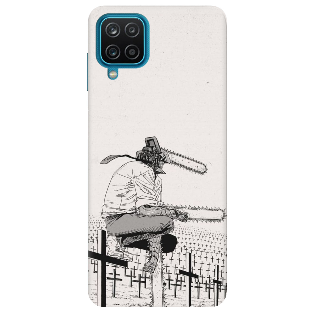 Чехол для Samsung Galaxy A12 4G Revenge is coming - фото 1 - Чехлы для телефонов