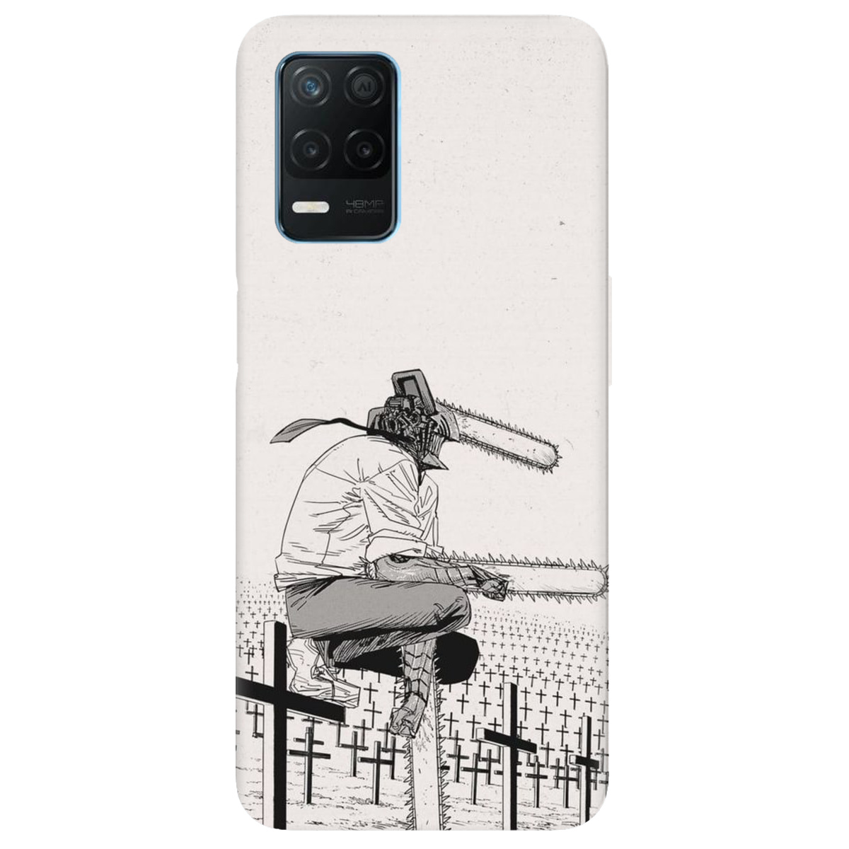 Чехол для Realme 8 4G Revenge is coming - фото 1 - Чехлы для телефонов