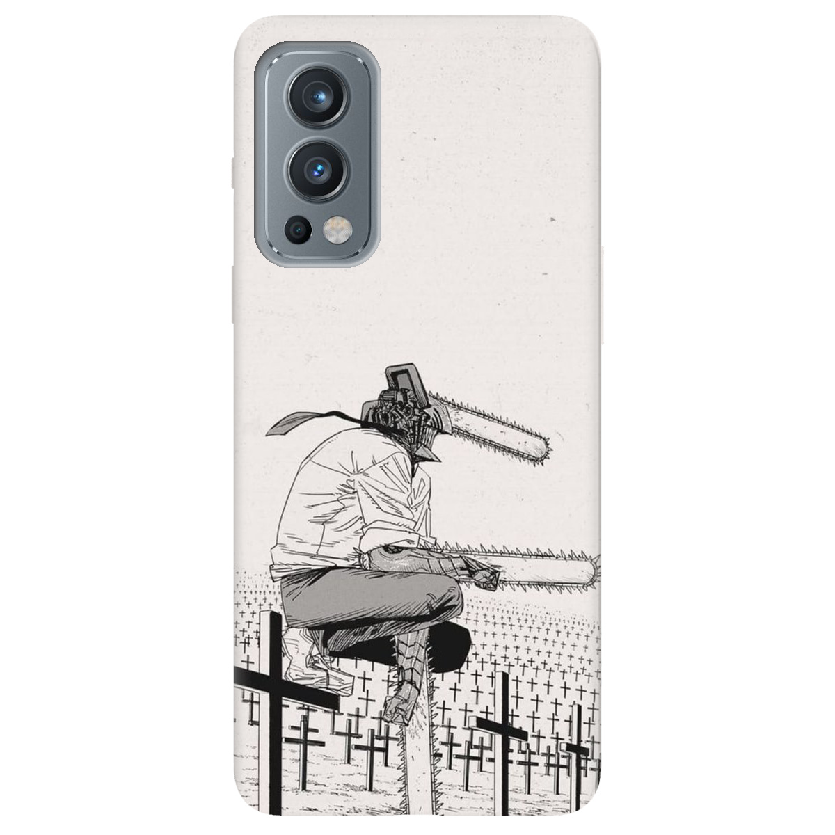 Чехол для OnePlus Nord 2 5G Revenge is coming - фото 1 - Чехлы для телефонов