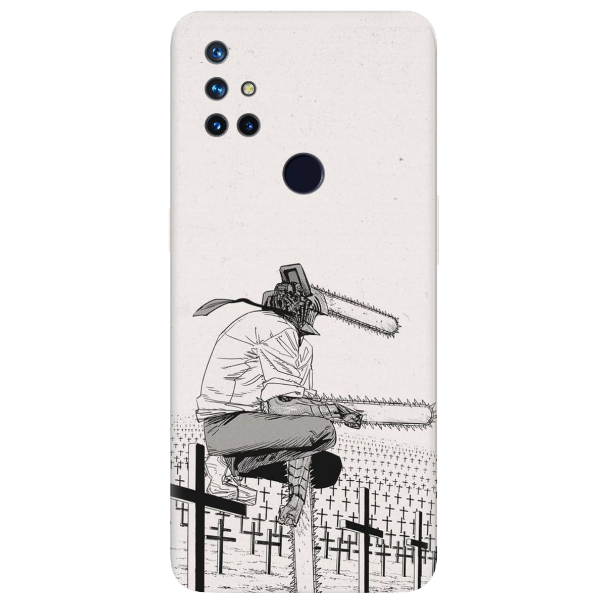 Чехол для OnePlus Nord N10 5G Revenge is coming - фото 1 - Чехлы для телефонов