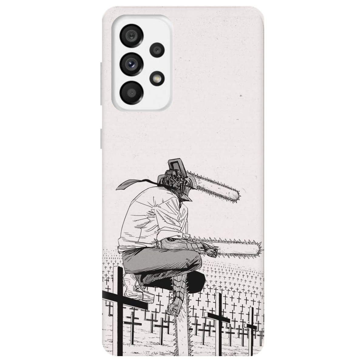 Чохол для Samsung Galaxy A73 Revenge is coming - фото 1 - Чохли для телефонів