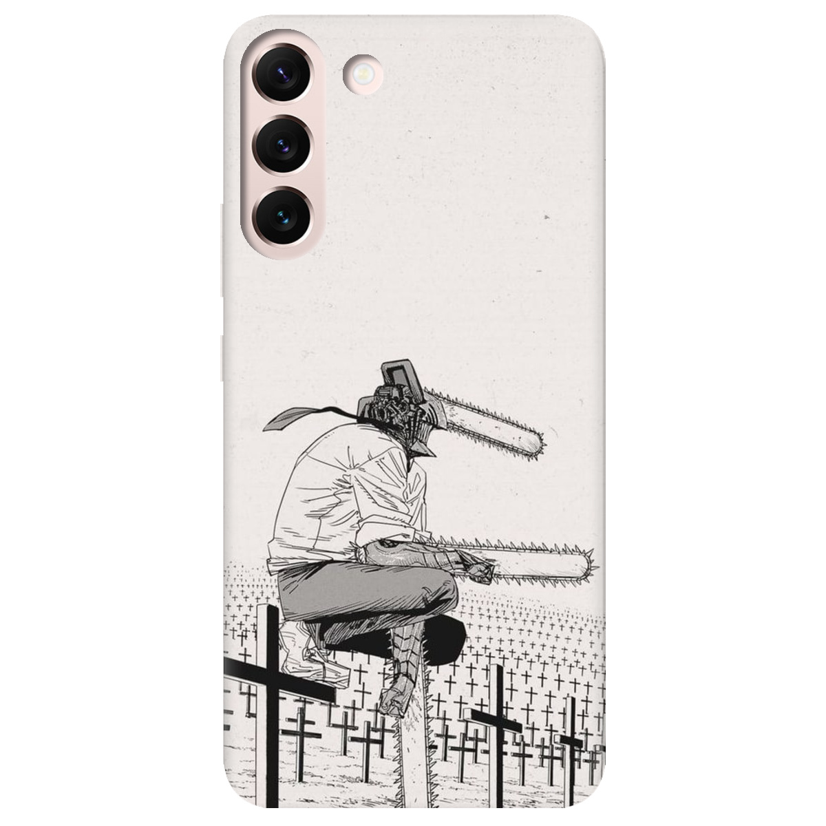 Чехол для Samsung Galaxy S22 Revenge is coming - фото 1 - Чехлы для телефонов