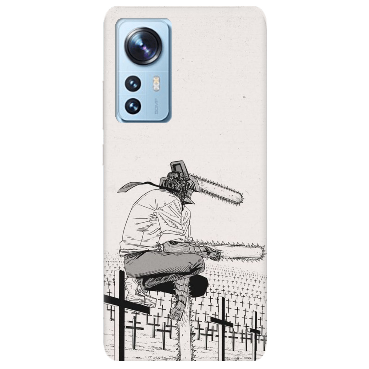 Чехол для Xiaomi 12X Revenge is coming - фото 1 - Чехлы для телефонов