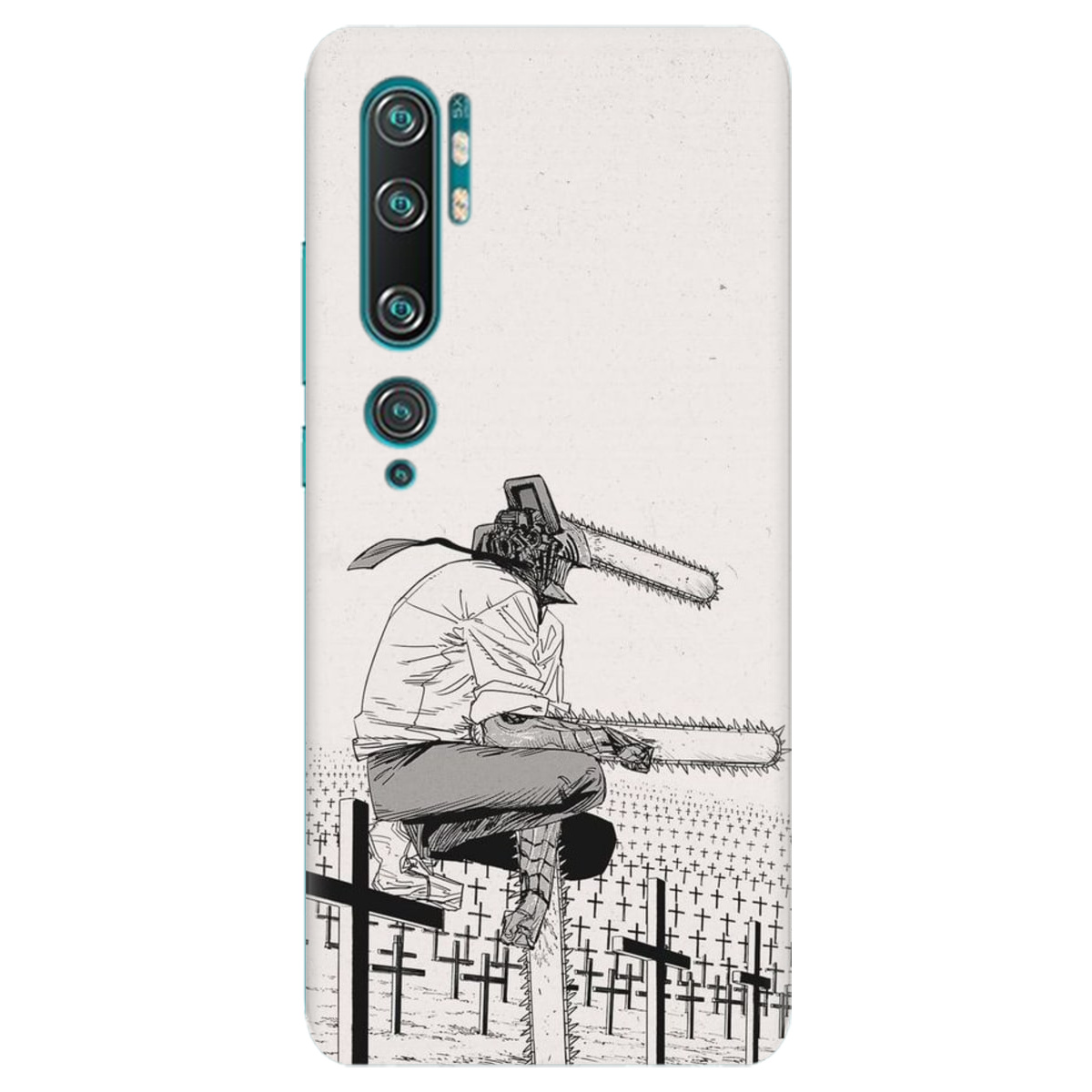 Чехол для Xiaomi Mi Note 10 Pro Revenge is coming - фото 1 - Чехлы для телефонов