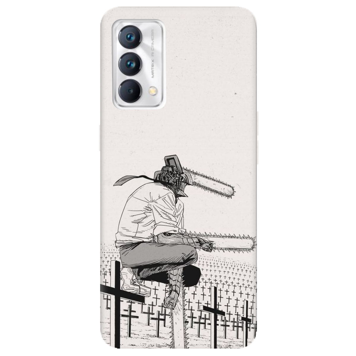 Чохол для Realme GT Master Revenge is coming - фото 1 Чохол для Realme GT Master Revenge is coming - фото 1 - Чохли для телефонів