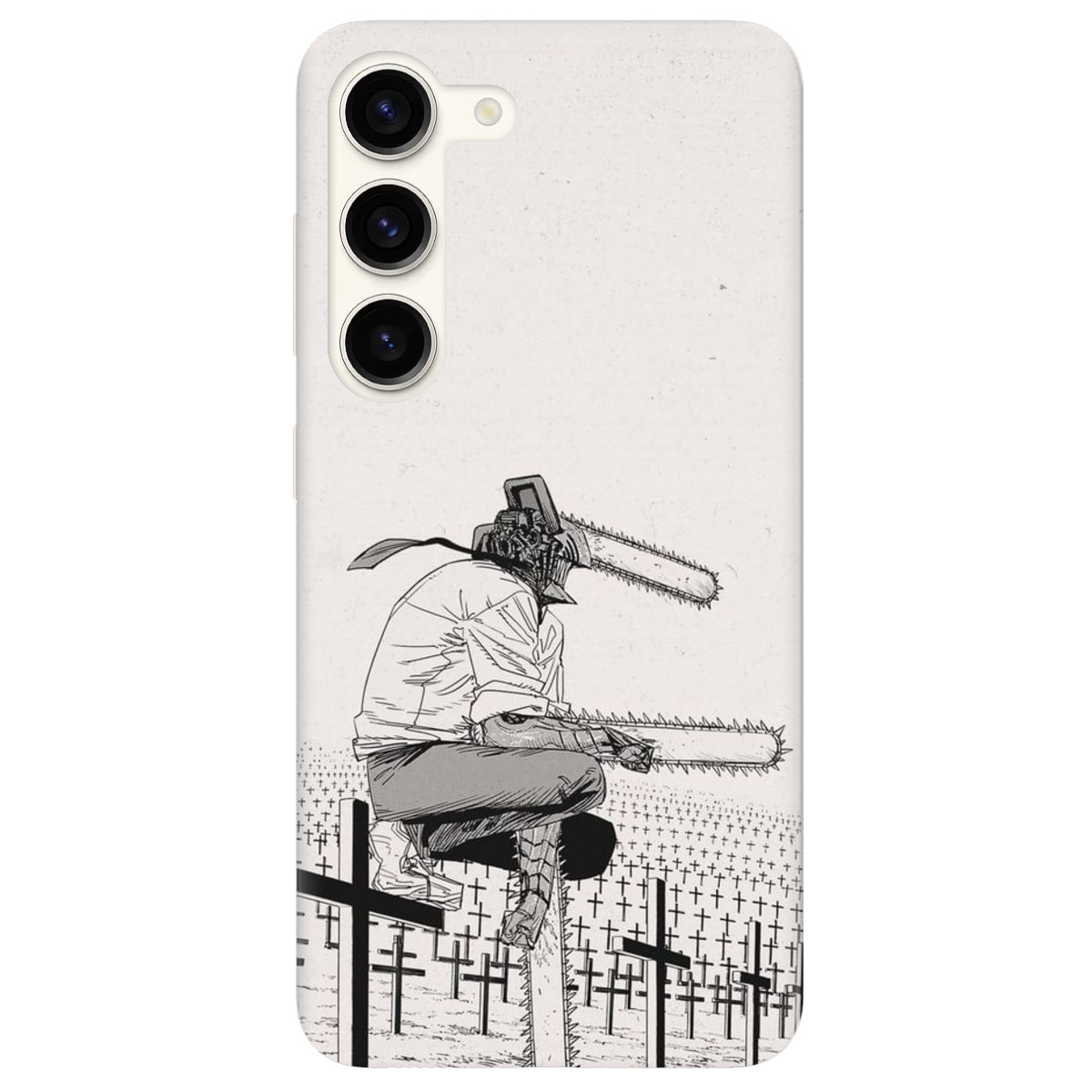 Чехол для Samsung Galaxy S23 Revenge is coming - фото 1 - Чехлы для телефонов