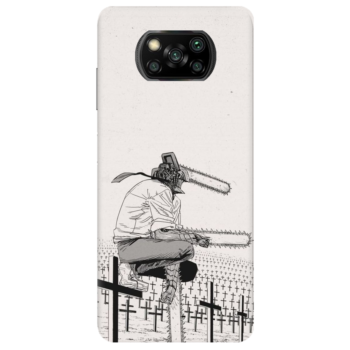 Чехол для Xiaomi Poco X3 Pro Revenge is coming - фото 1 - Чехлы для телефонов