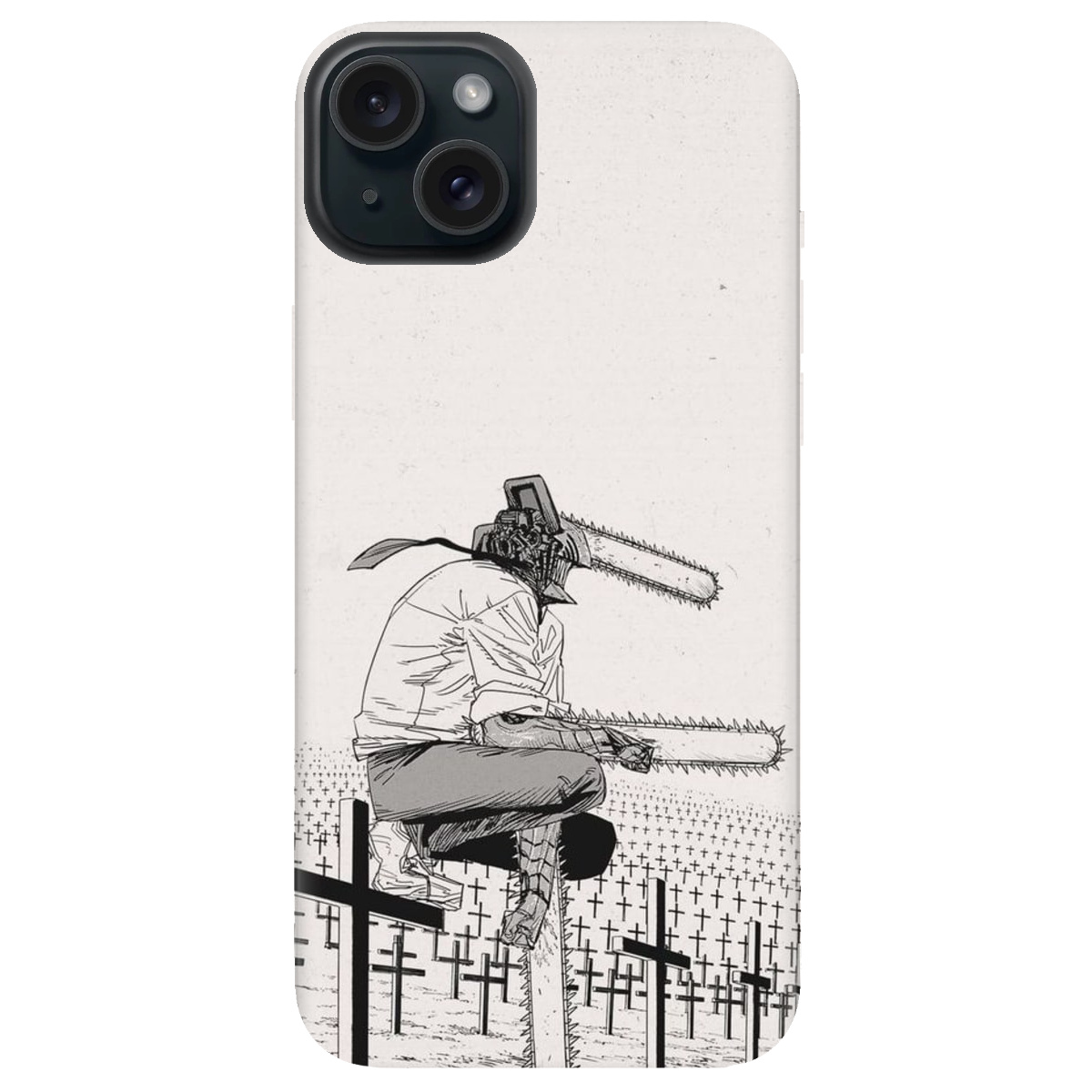 Чехол для Apple iPhone 15 Revenge is coming - фото 1 - Чехлы для телефонов