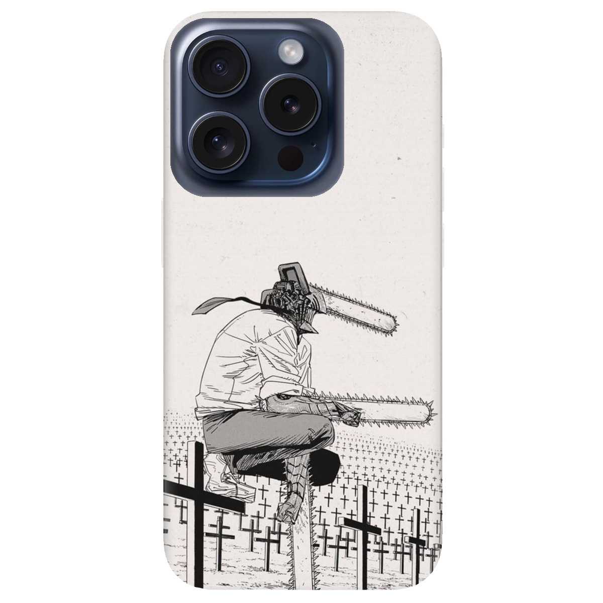 Чохол для Apple iPhone 15 Pro Max Revenge is coming - фото 1 Чохол для Apple iPhone 15 Pro Max Revenge is coming - фото 1 - Чохли для телефонів