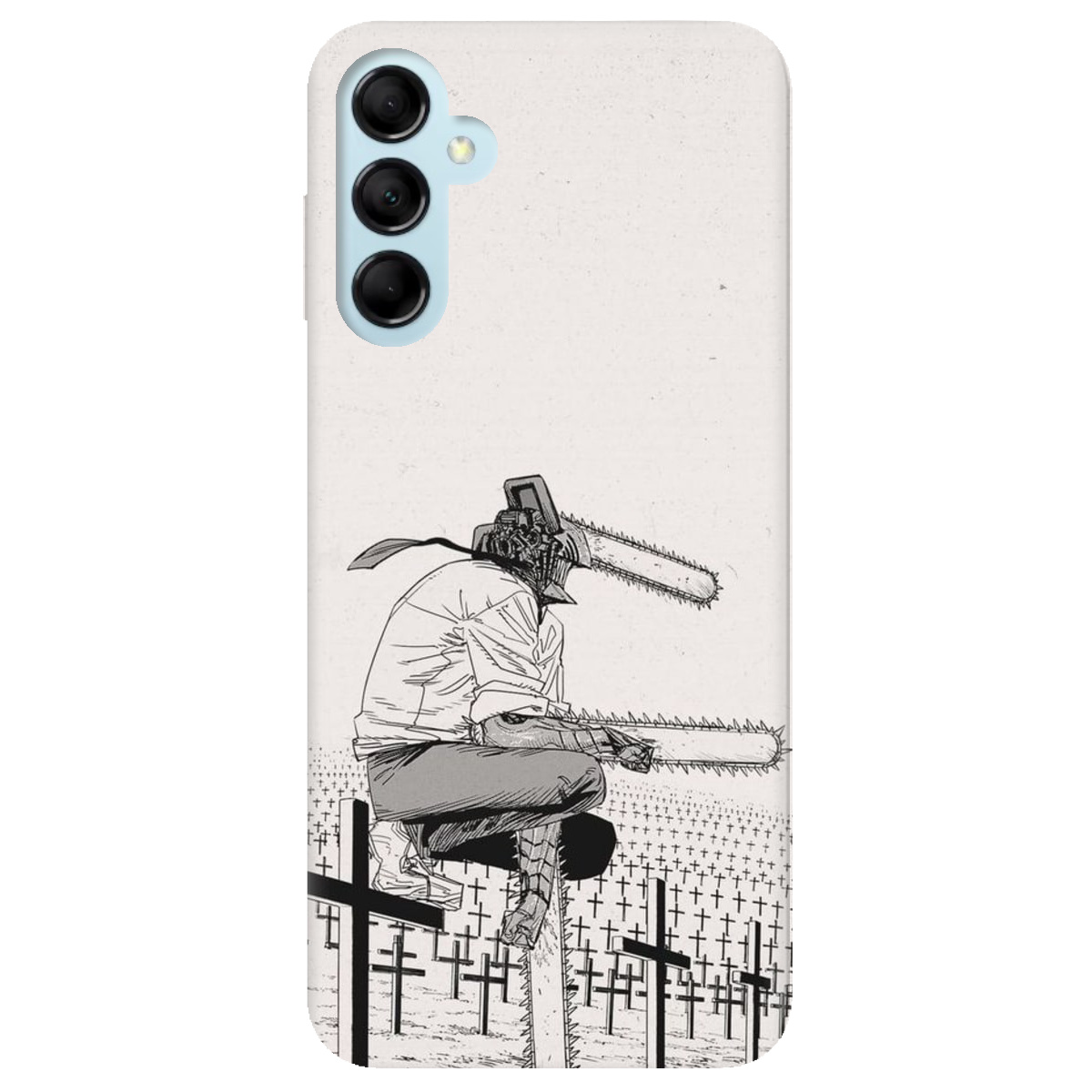 Чехол для Samsung Galaxy M14 5G Revenge is coming - фото 1 - Чехлы для телефонов