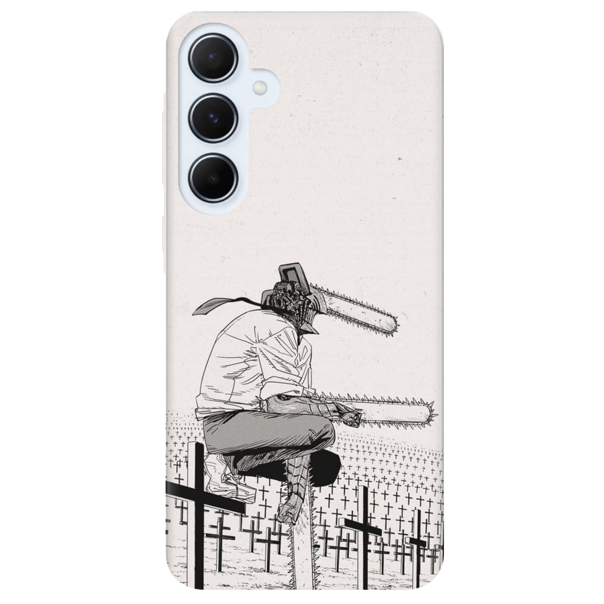 Чохол для Samsung Galaxy A55 Revenge is coming - фото 1 - Чохли для телефонів