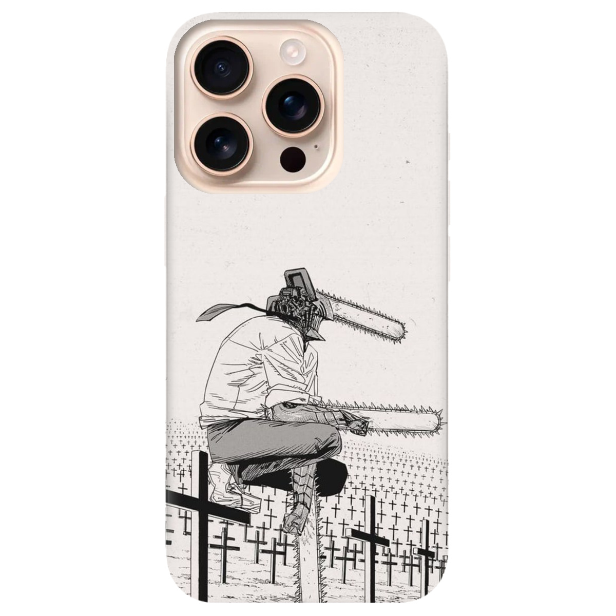 Чохол для Apple iPhone 16 Pro Revenge is coming - фото 1 - Чохли для телефонів