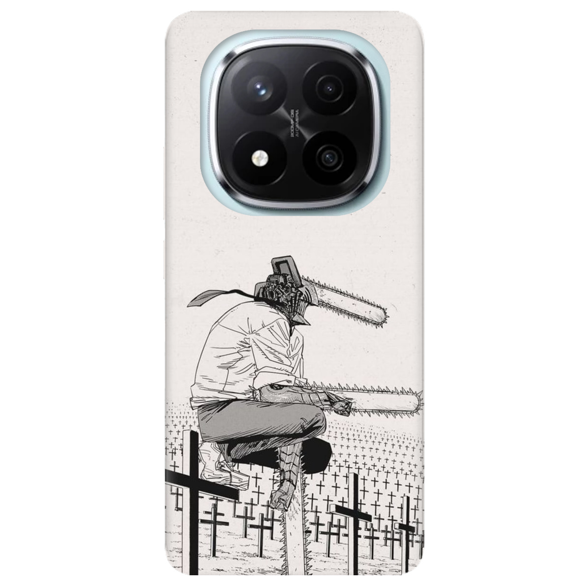 Чехол для Xiaomi Redmi Note 14 Pro + 5G Revenge is coming - фото 1 - Чехлы для телефонов