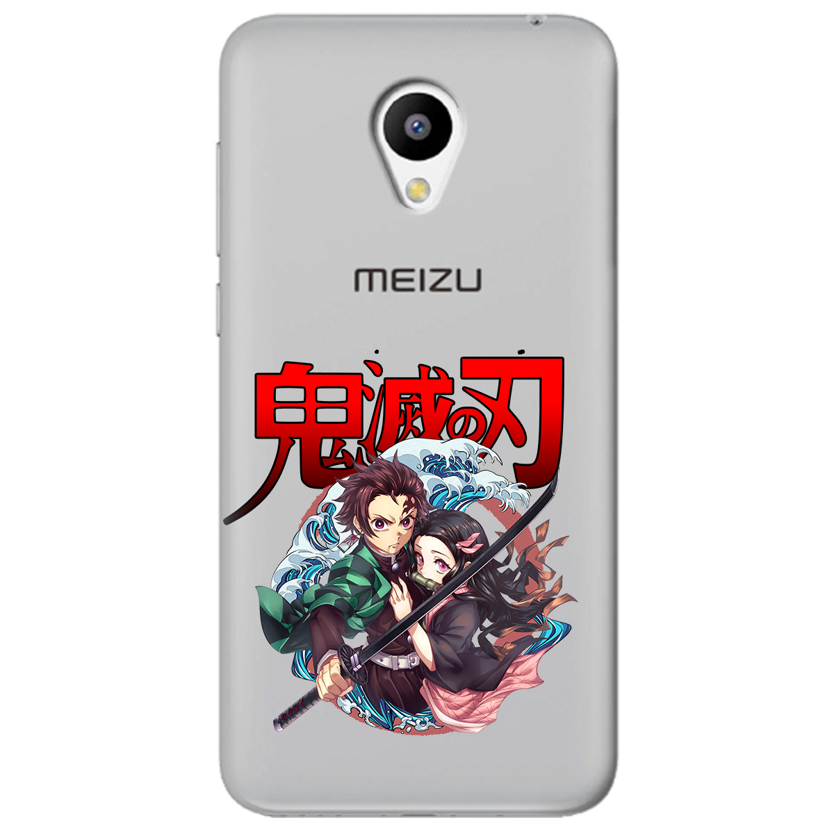 Чохол для Meizu M3/M3s Вбивця демонів - фото 1 - Чохли для телефонів